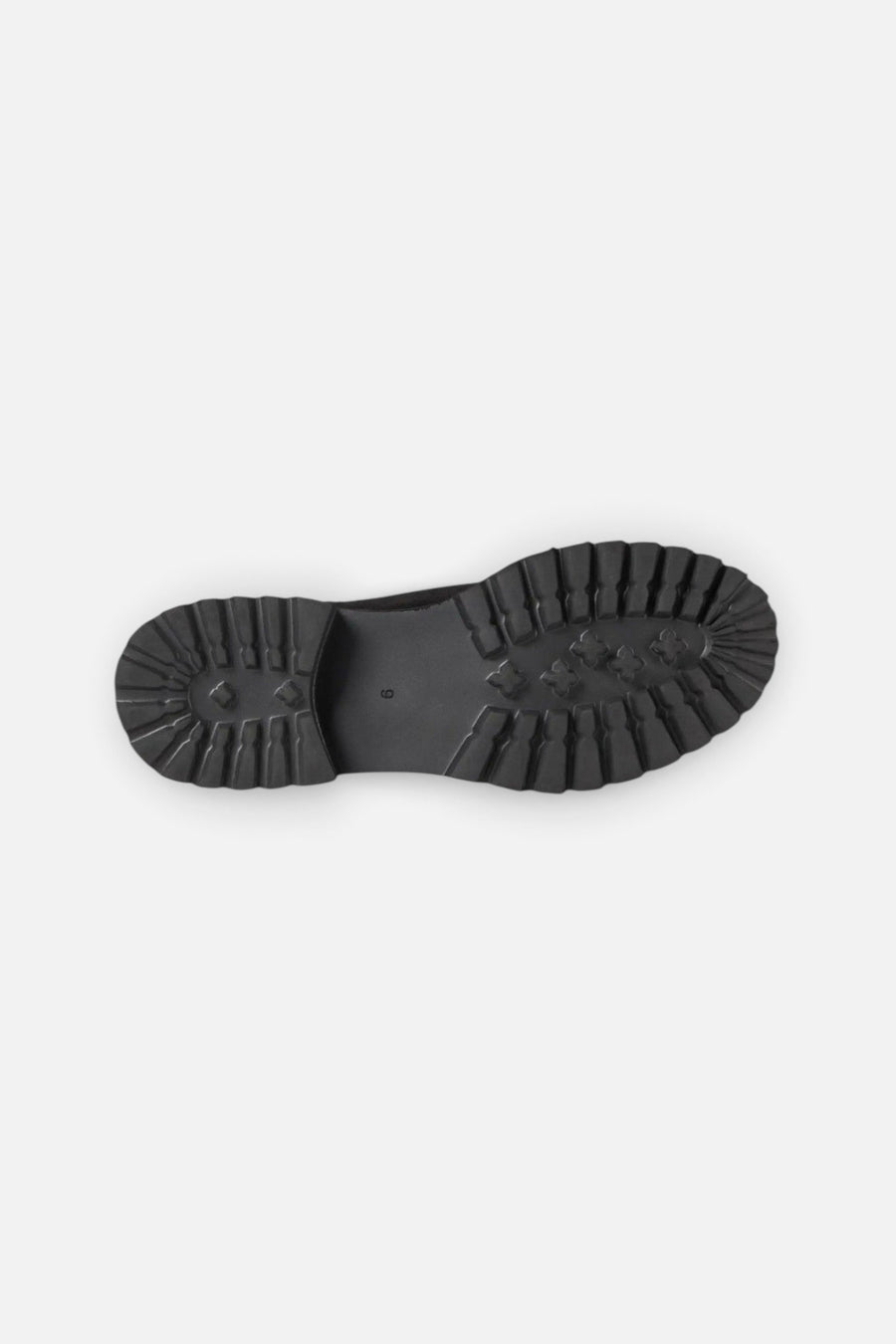 Seychelles Cashew Booties in Black Suede – side view