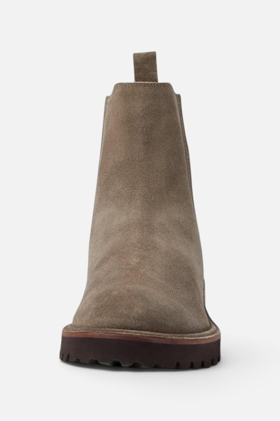 Seychelles Cashew Booties in Taupe Suede – alternate