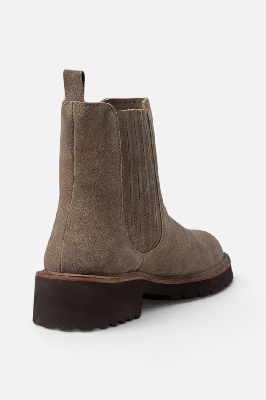 Seychelles Cashew Booties in Taupe Suede – alternate