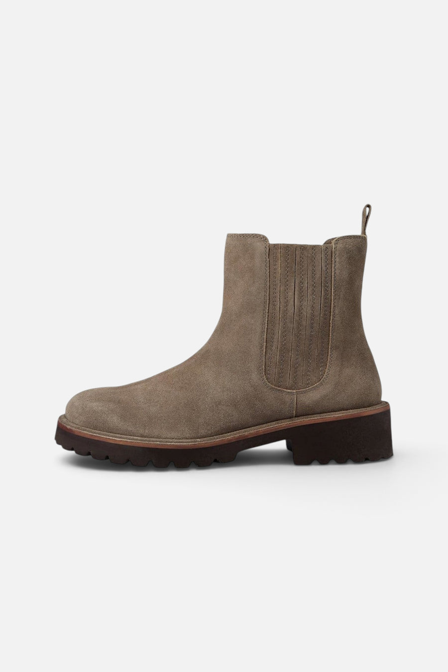Seychelles Cashew Booties in Taupe Suede – alternate