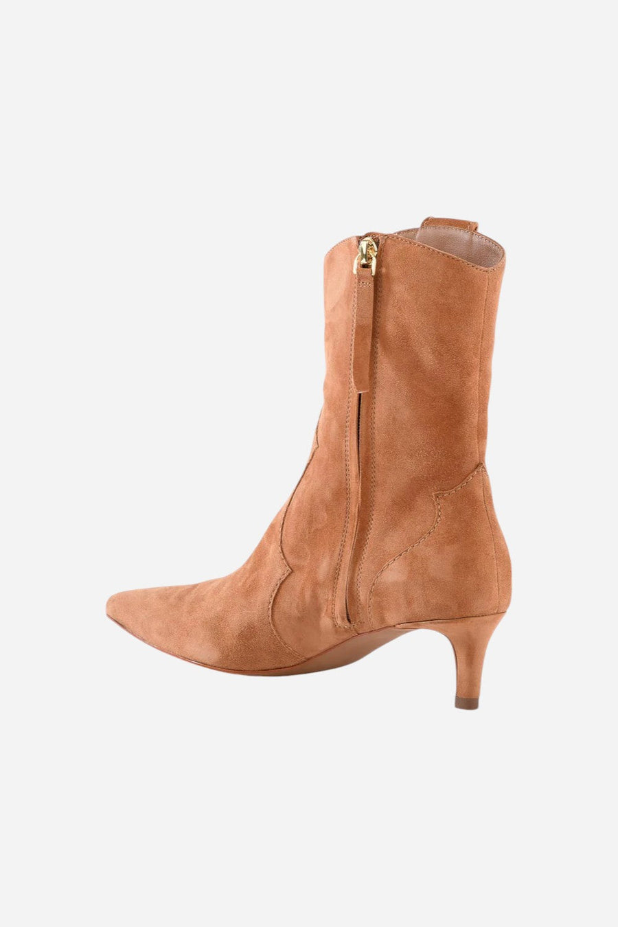 Seychelles Dallas Tan Bootie – back view