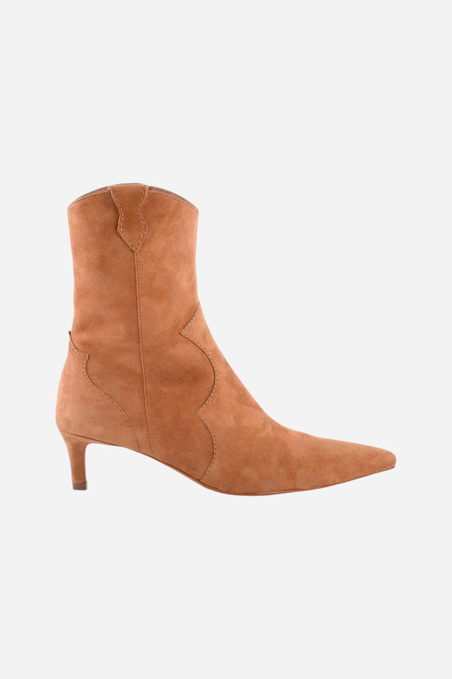 Seychelles Dallas Tan Bootie – front view