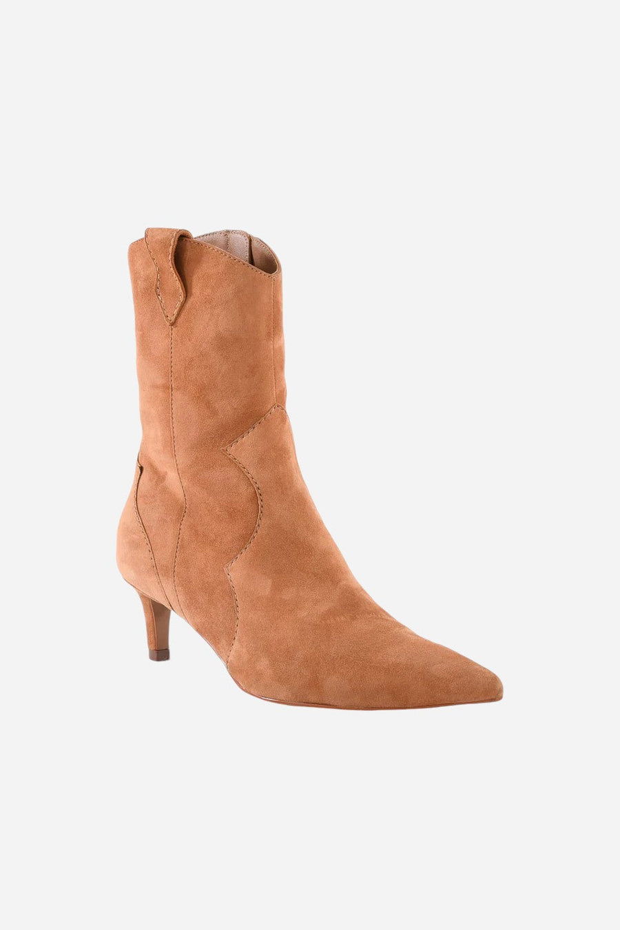 Seychelles Dallas Tan Bootie – side view