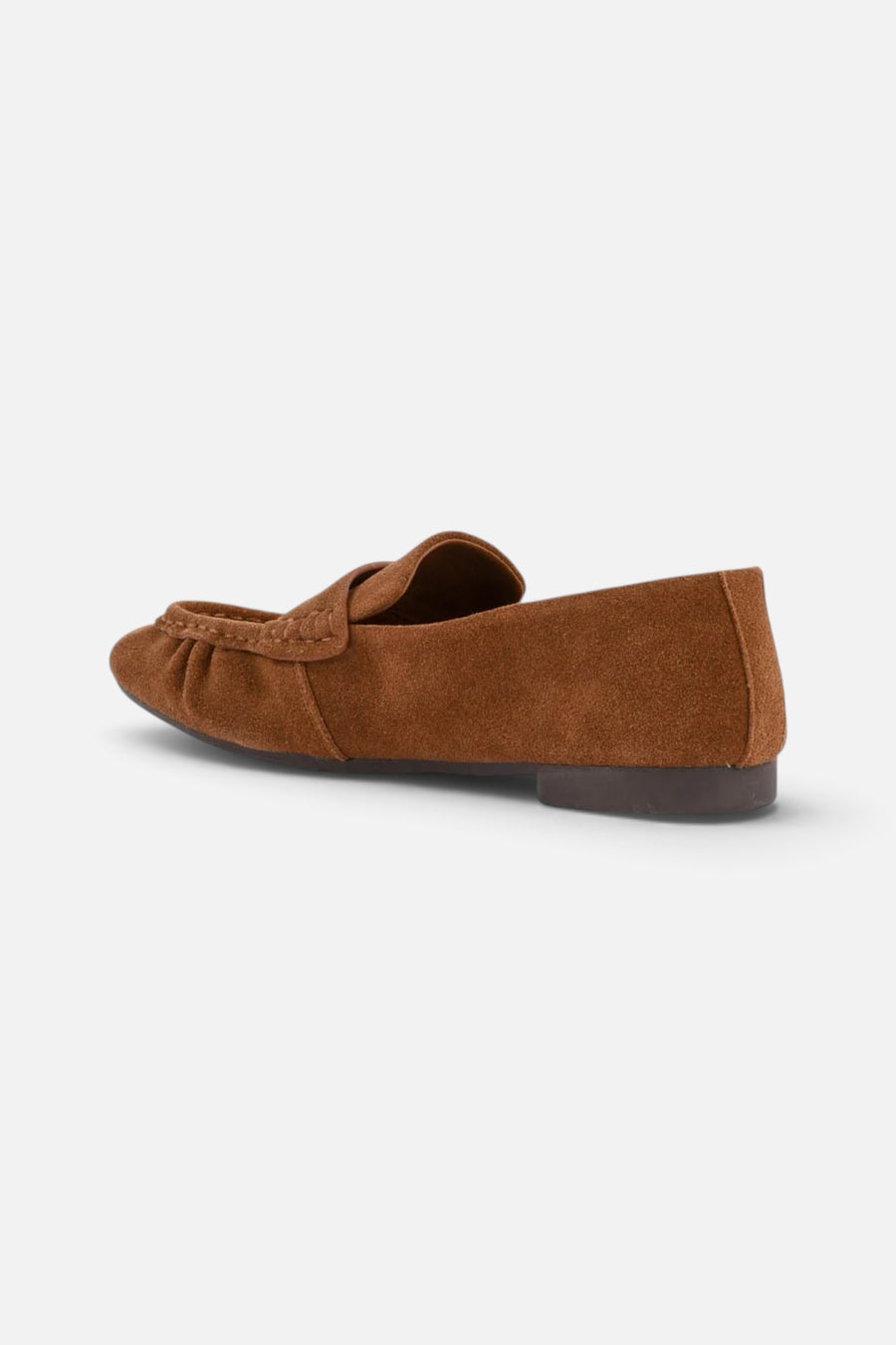 Seychelles Day Trip Loafer in Tan – back view