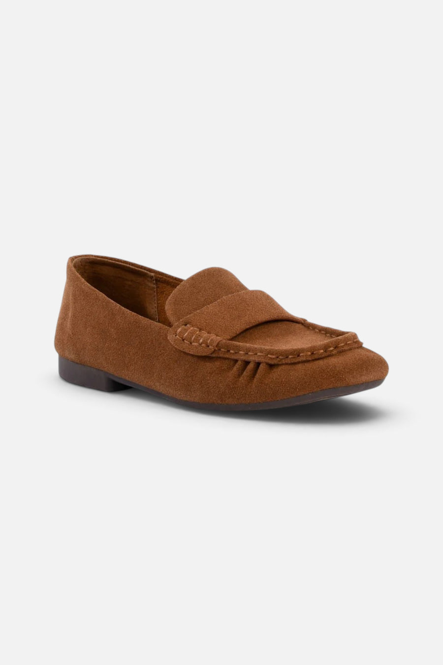 Seychelles Day Trip Loafer in Tan – detail