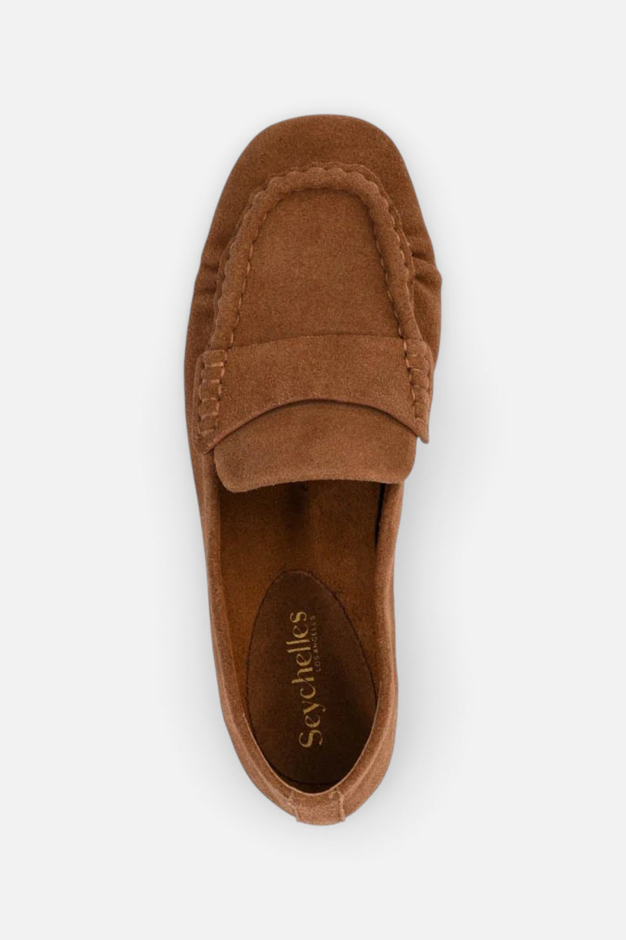 Seychelles Day Trip Loafer in Tan – side view
