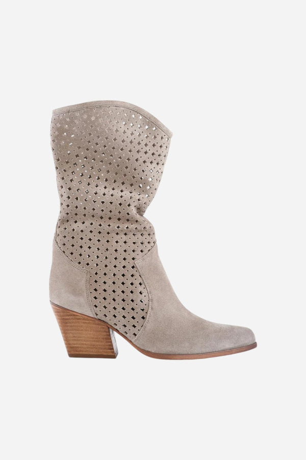 Seychelles Diva Suede Boot in Sand