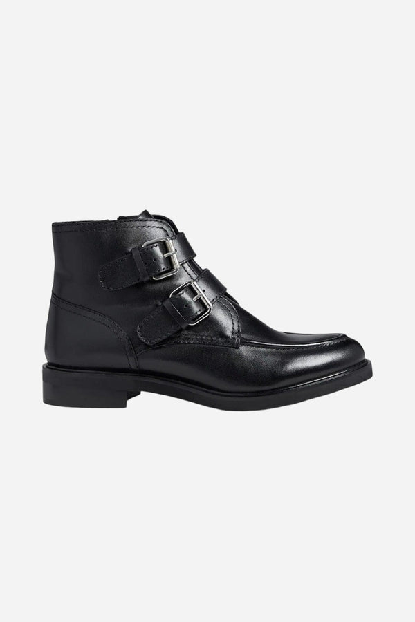 Seychelles Doing It Right Bootie in Black Leather