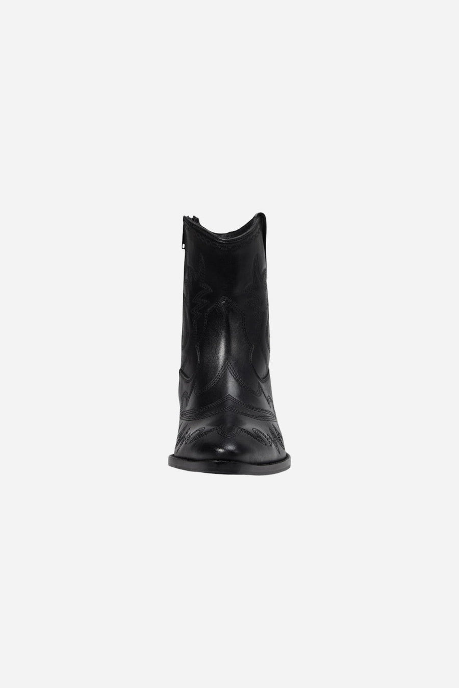 Seychelles Eagle Rock in Black Leather – back view
