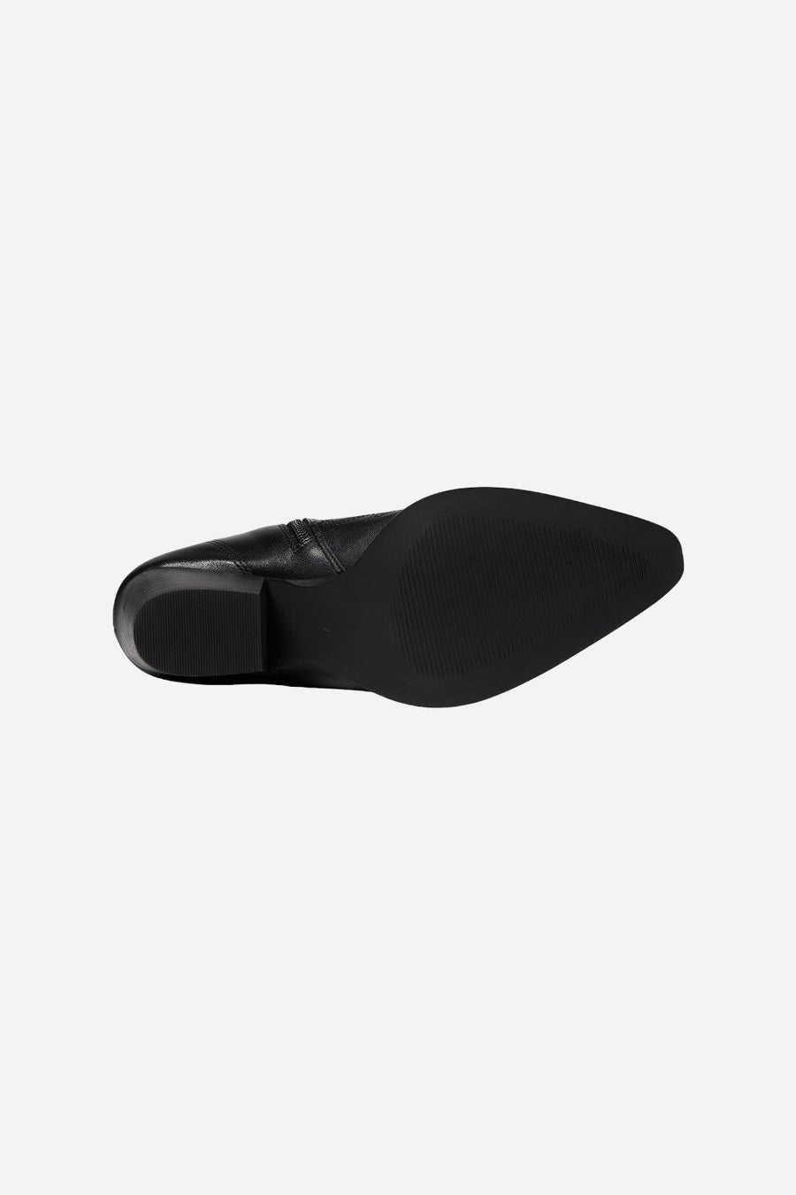 Seychelles Eagle Rock in Black Leather – detail