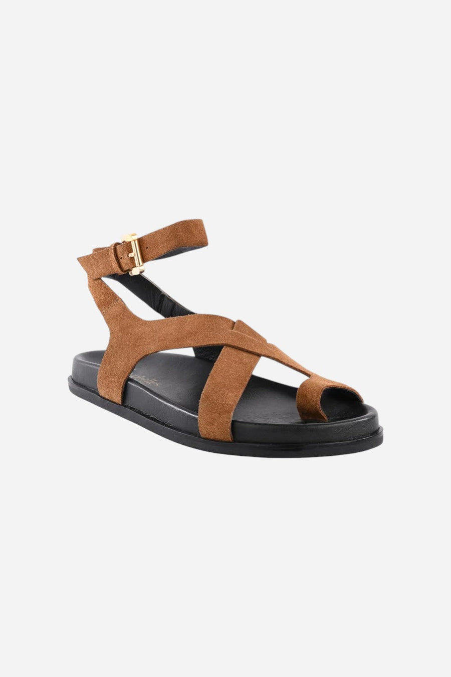 Seychelles Fritz Sandal in Tan – back view
