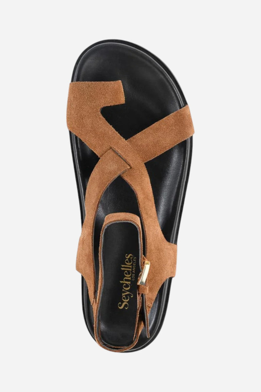 Seychelles Fritz Sandal in Tan – detail