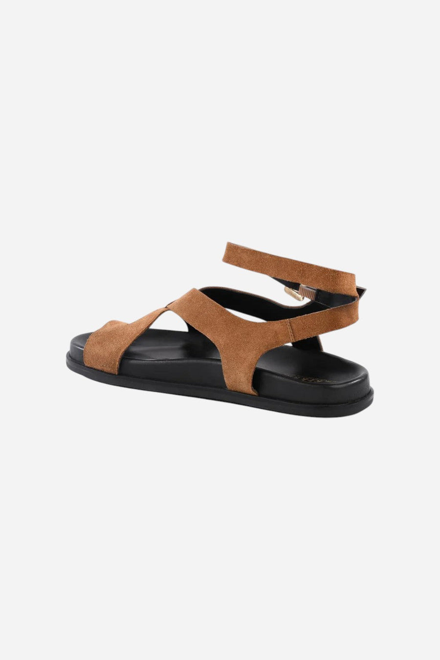 Seychelles Fritz Sandal in Tan – side view