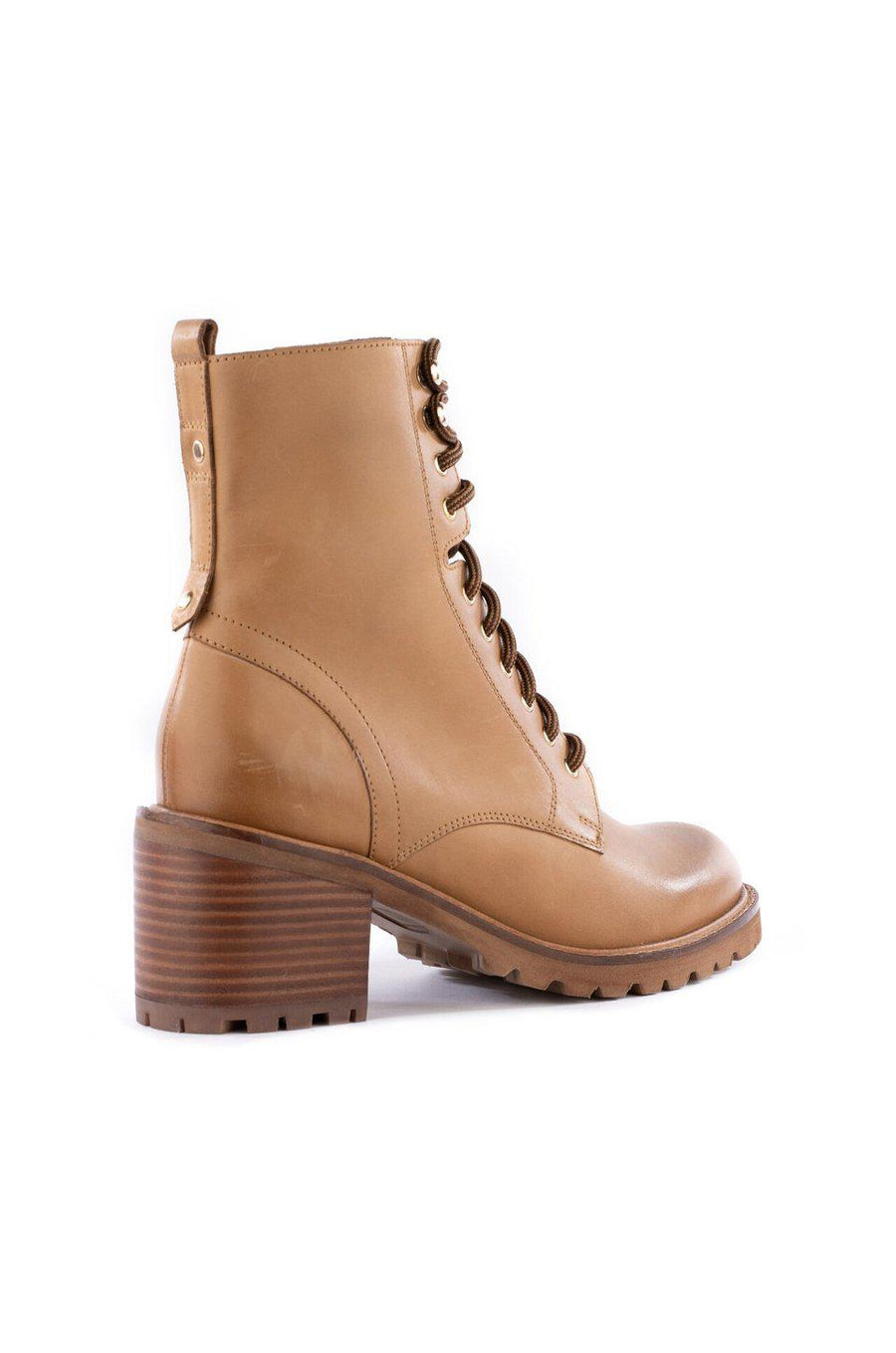 Seychelles Irresistible Boot In Tan Nubuck – detail