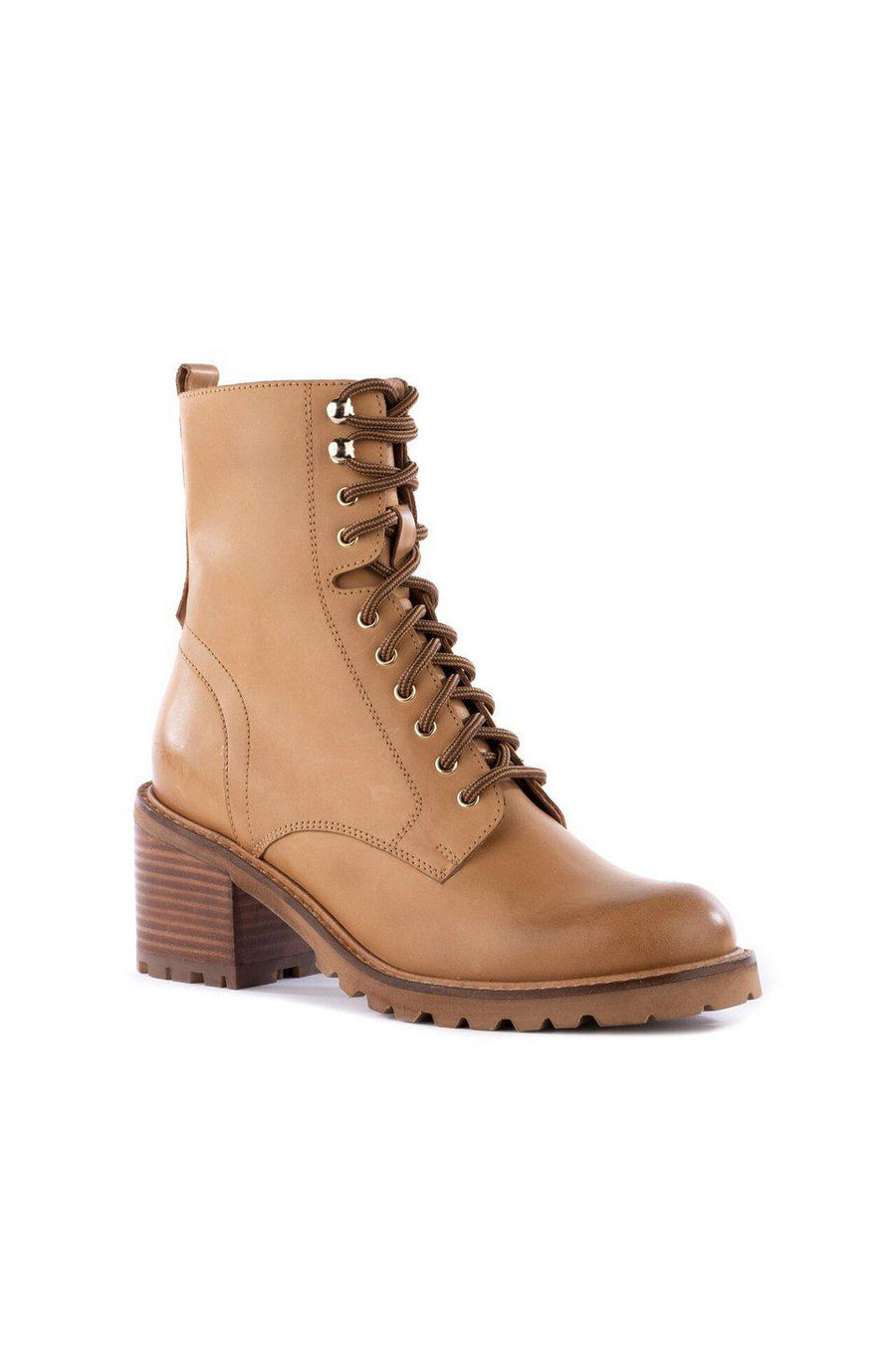 Seychelles Irresistible Boot In Tan Nubuck – side view