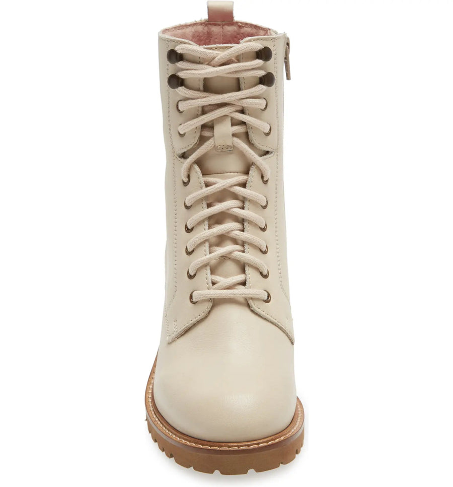 Seychelles Irresistible Boot in Off White – detail