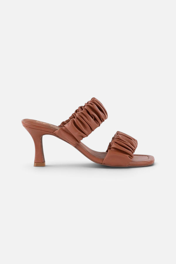 Seychelles Leeward Heels In Cognac Leather