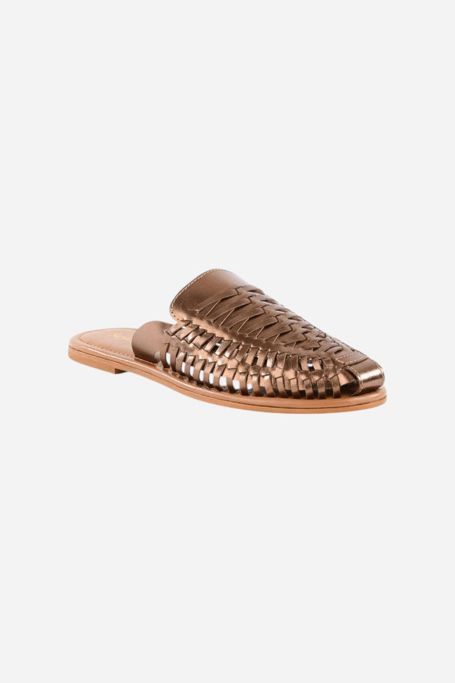 Seychelles Little Italy Mule in Bronze – back view