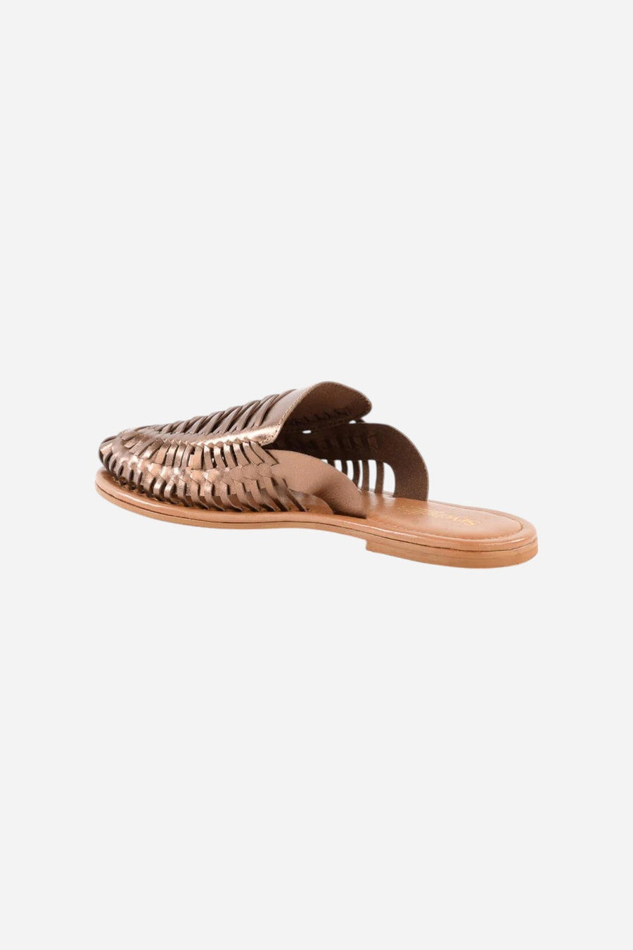 Seychelles Little Italy Mule in Bronze – side view