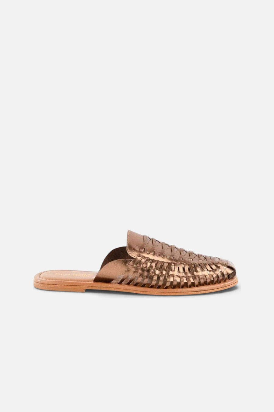 Seychelles Little Italy Mule in Bronze – side view