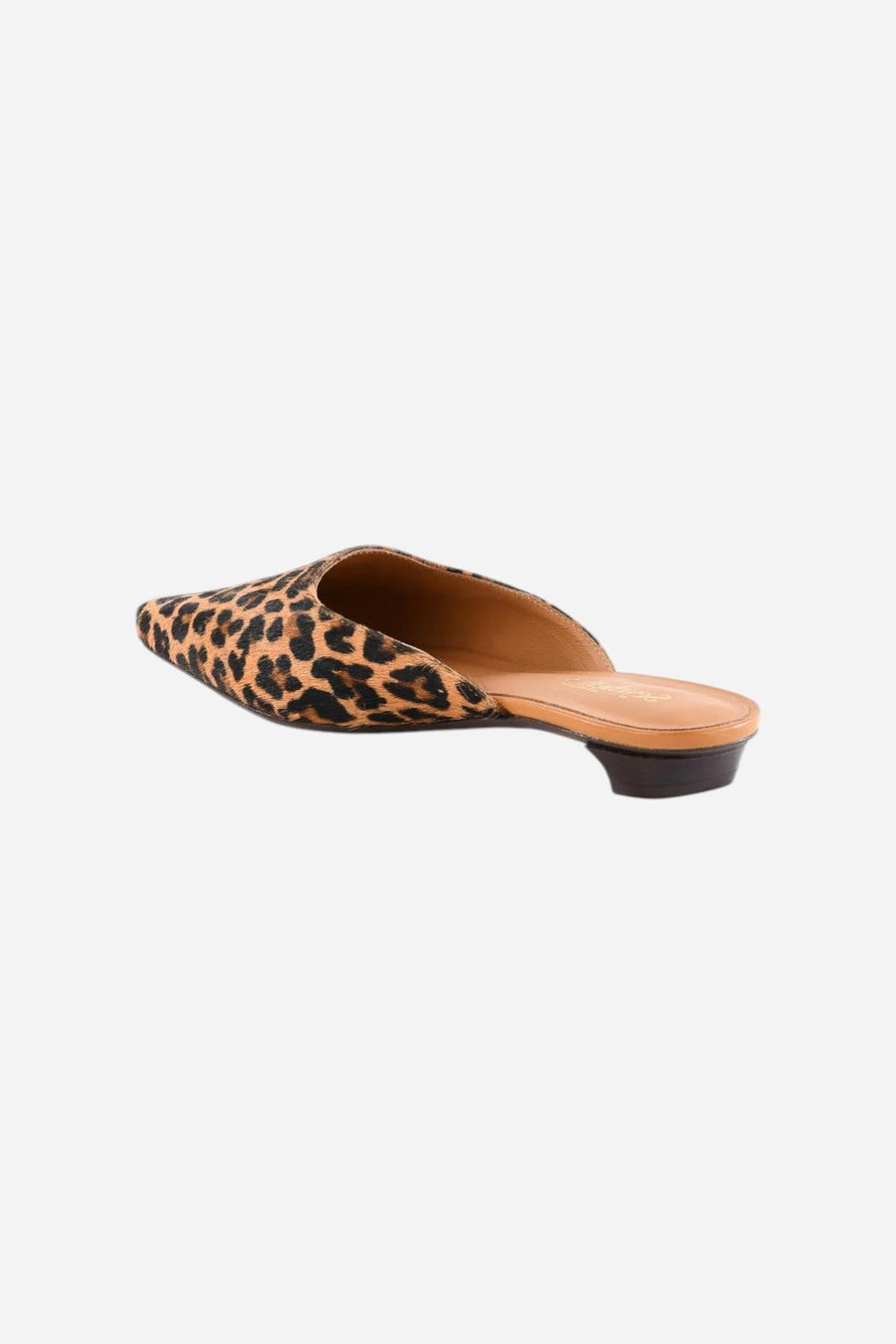 Seychelles Mocktail Mule in Leopard – side view