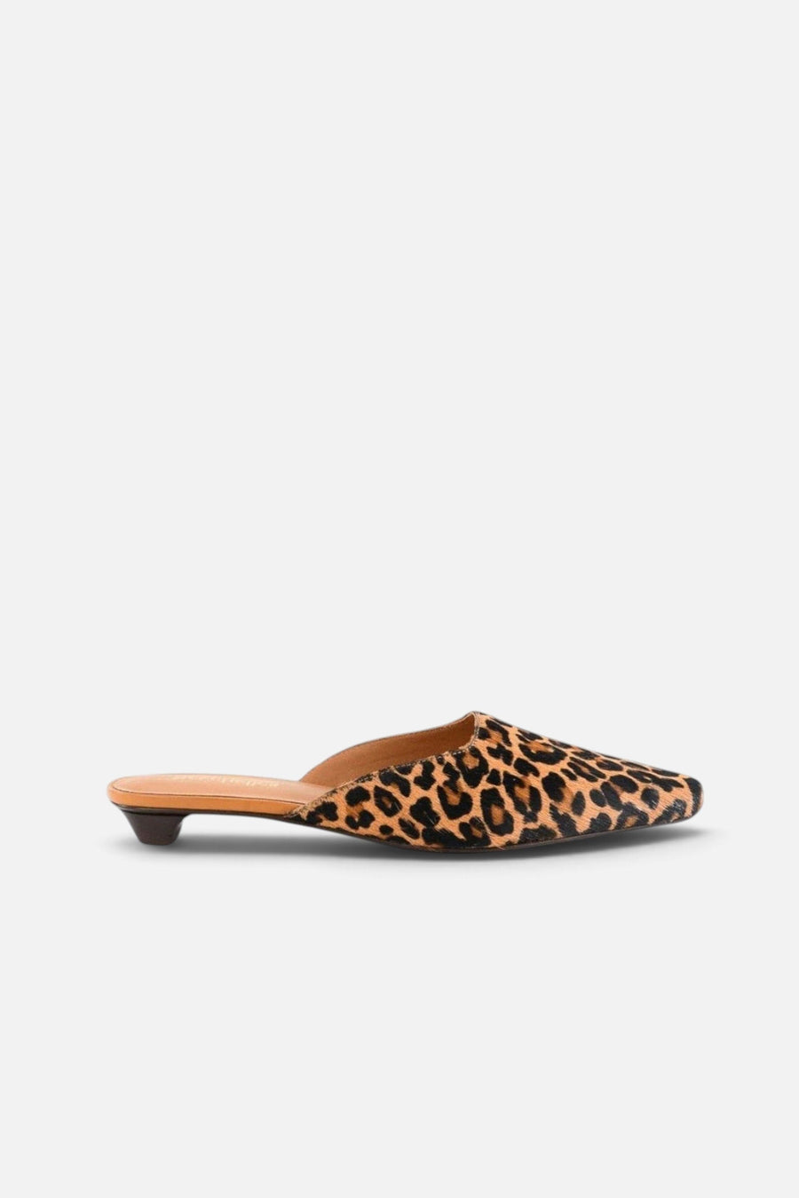 Seychelles Mocktail Mule in Leopard – side view