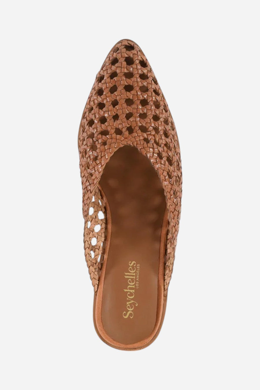 Seychelles Moonshine Mule in Tan – detail