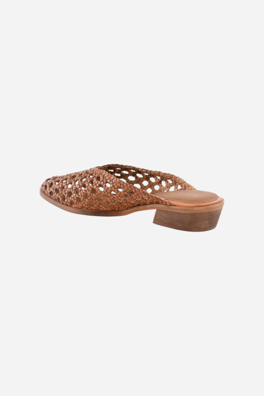 Seychelles Moonshine Mule in Tan – side view