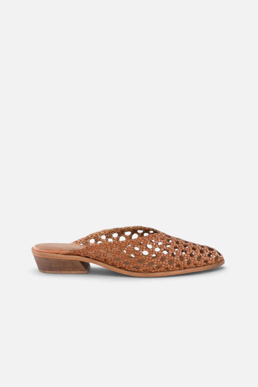 Seychelles Moonshine Mule in Tan – side view