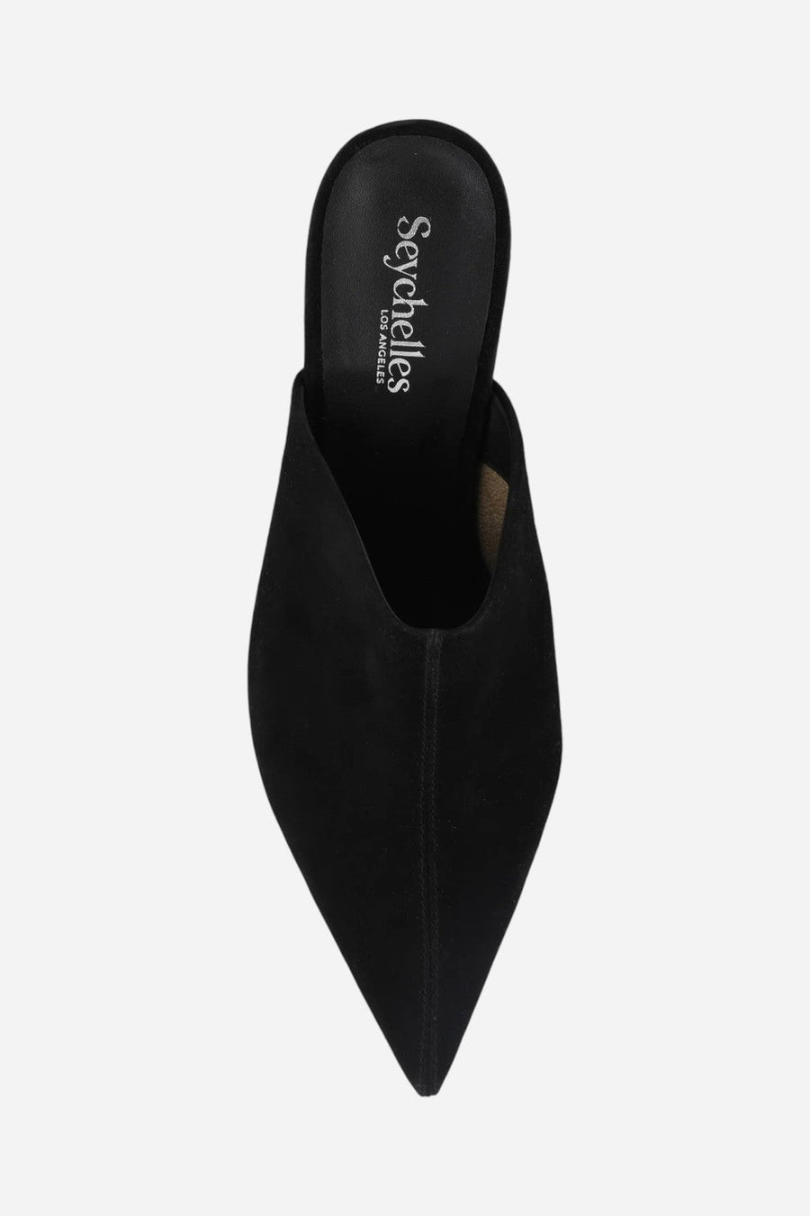 Seychelles Obsession Black Mule – detail