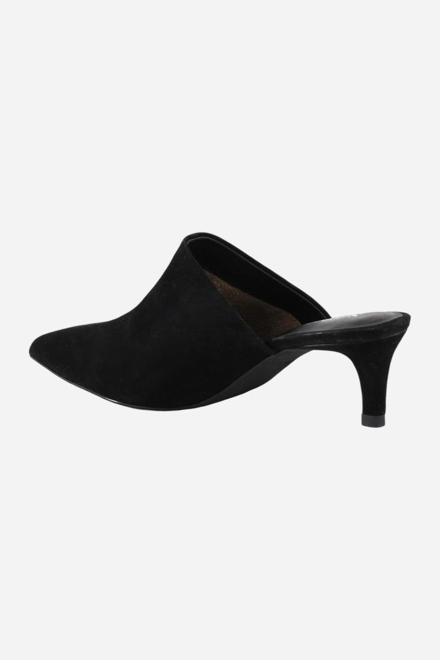 Seychelles Obsession Black Mule – side view