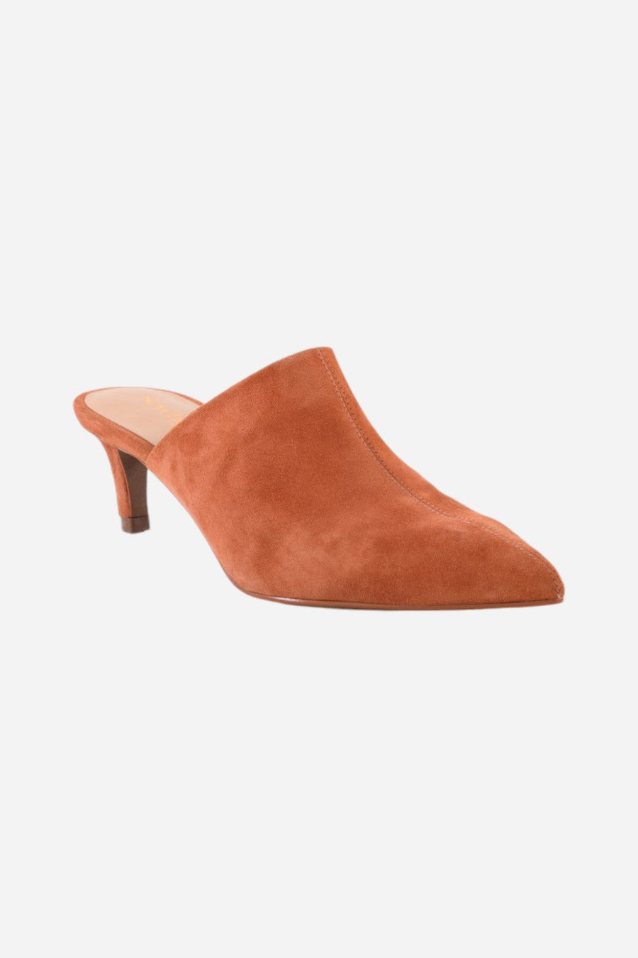 Seychelles Obsession Mule Rust – back view