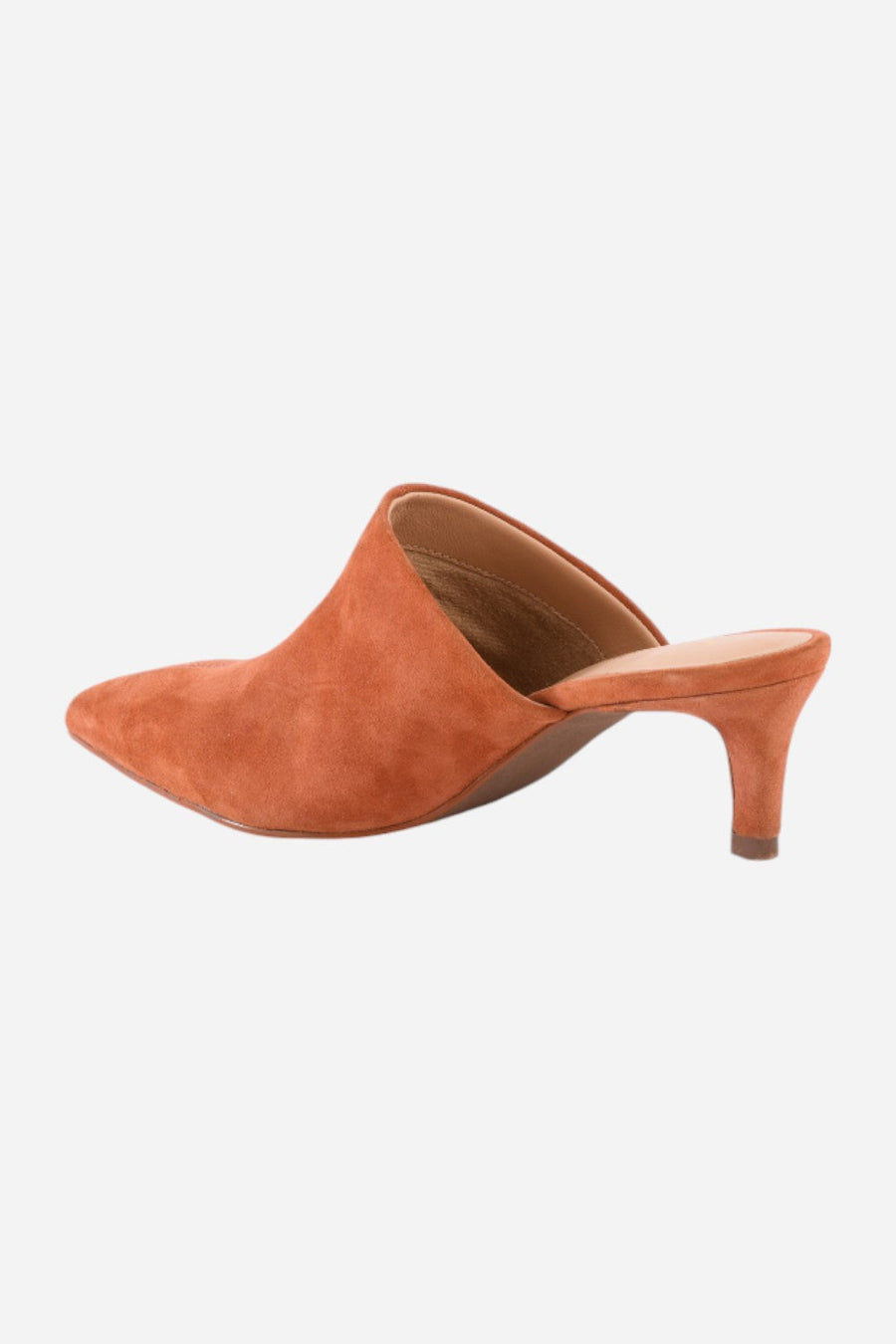 Seychelles Obsession Mule Rust – detail