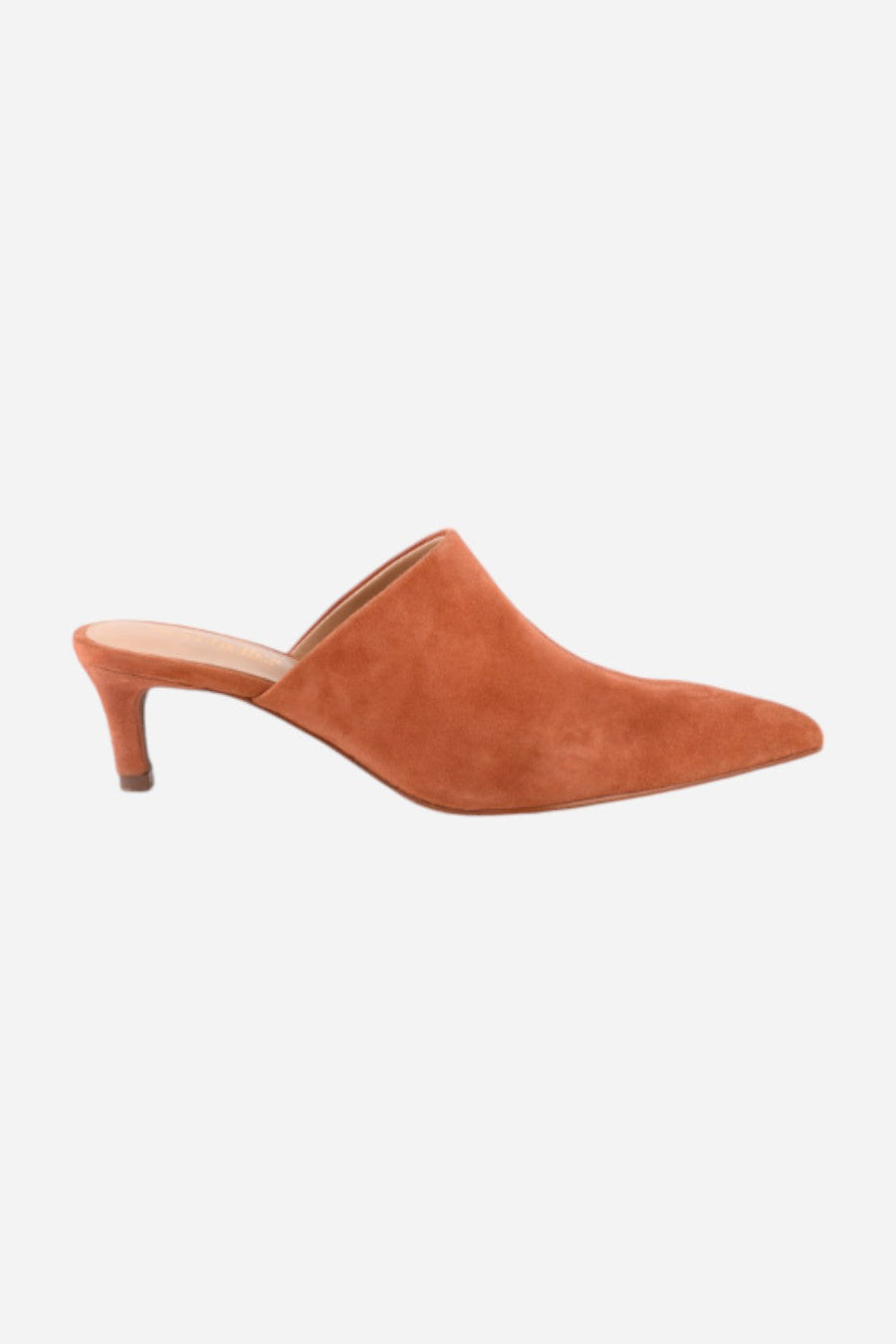 Seychelles Obsession Mule Rust – front view