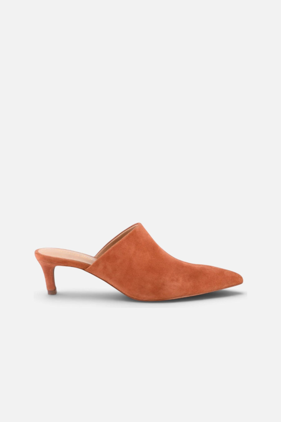 Seychelles Obsession Mule Rust – side view