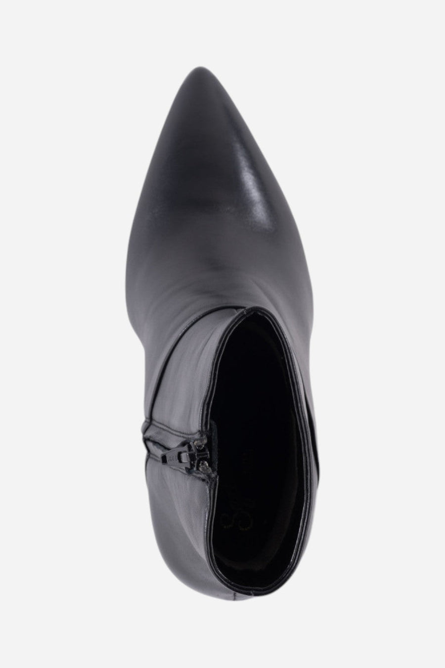 Seychelles Only Girl Bootie in Black Leather – detail