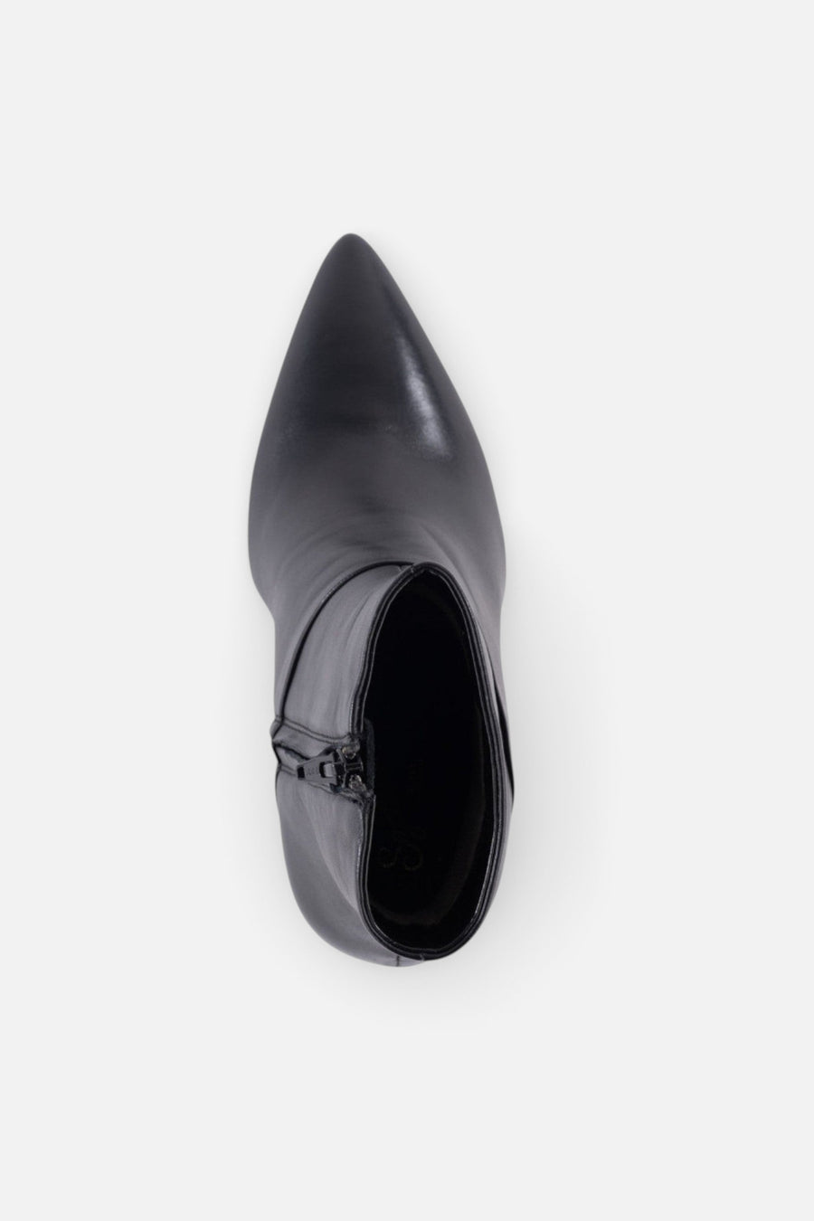 Seychelles Only Girl Bootie in Black Leather – side view