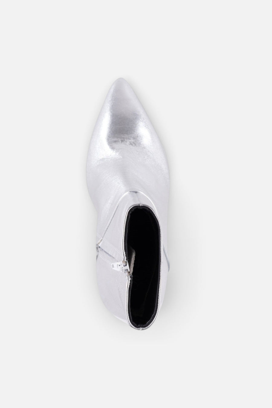 Seychelles Only Girl Bootie in Metallic Leather – side view