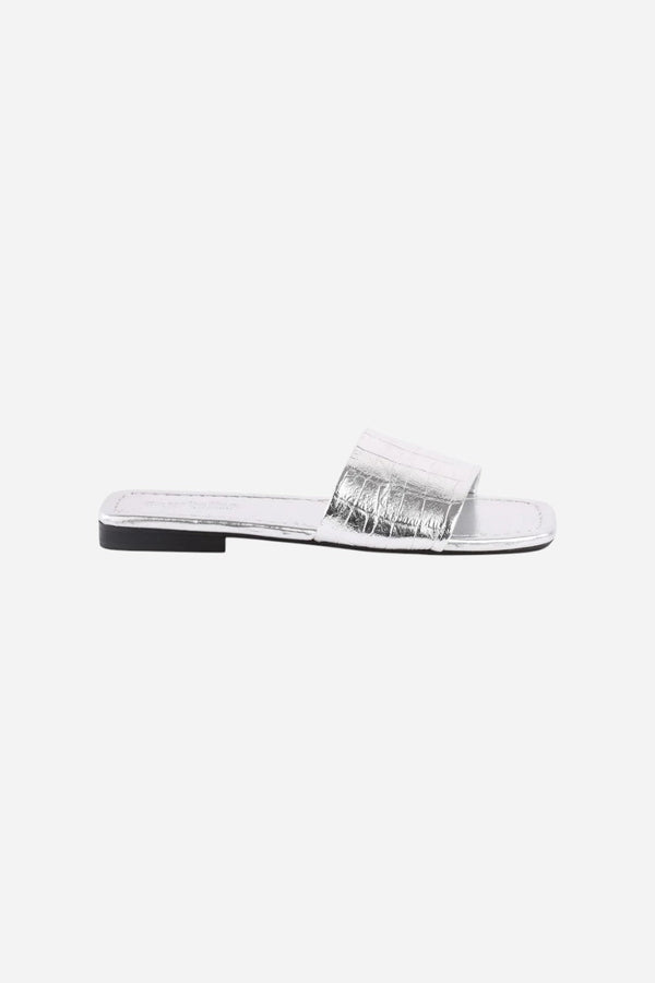 Seychelles Paris Slide in Silver