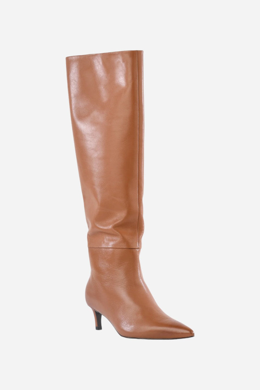 Seychelles Rose Tan Leather – back view