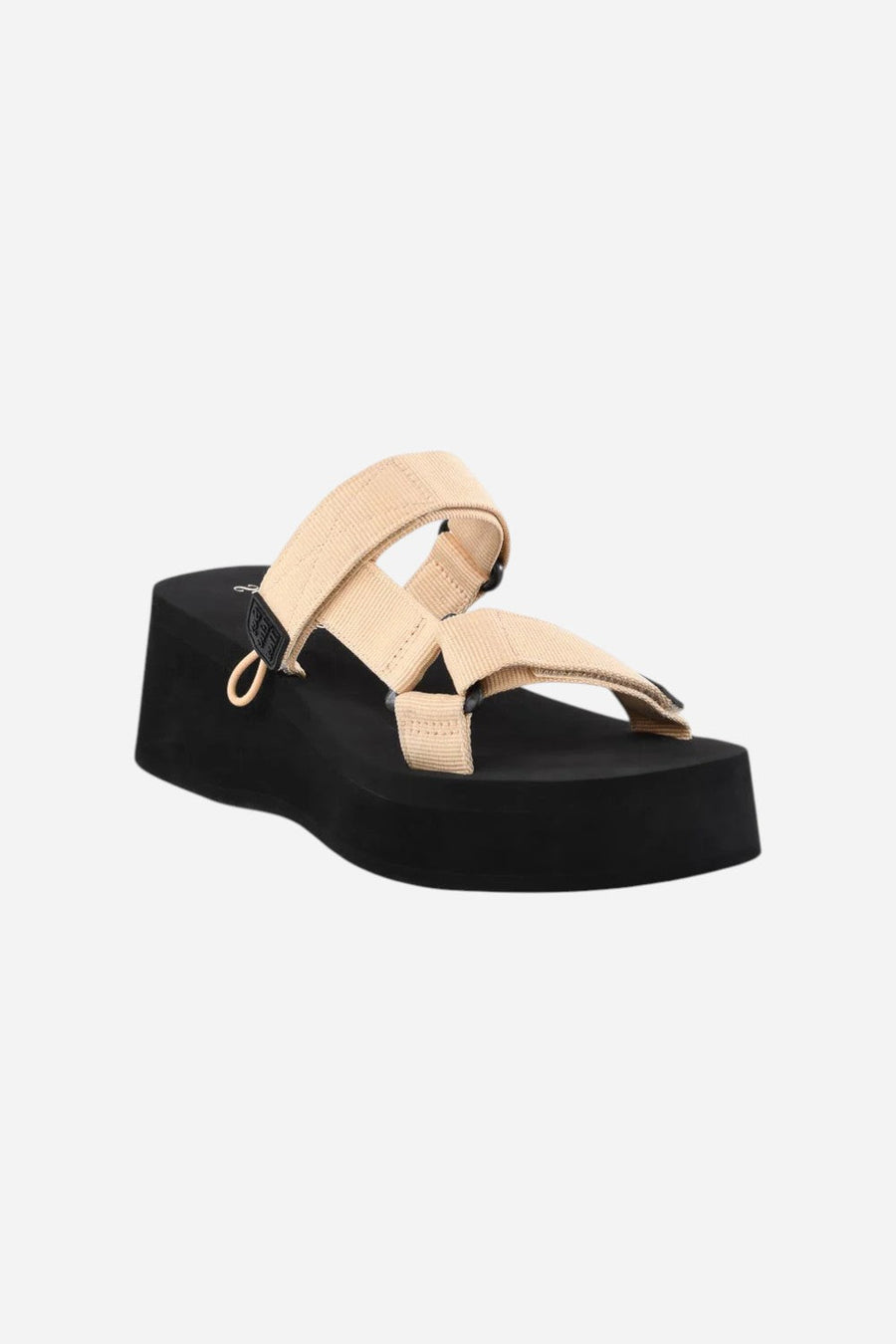 Seychelles Skip To Me Sandal in Beige – back view