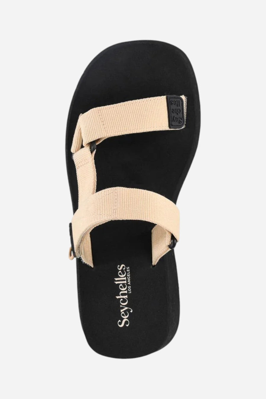 Seychelles Skip To Me Sandal in Beige – detail