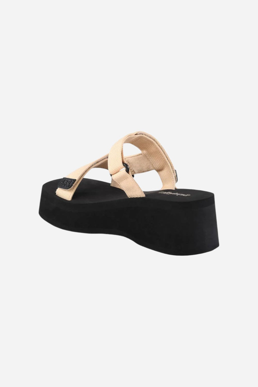 Seychelles Skip To Me Sandal in Beige – side view