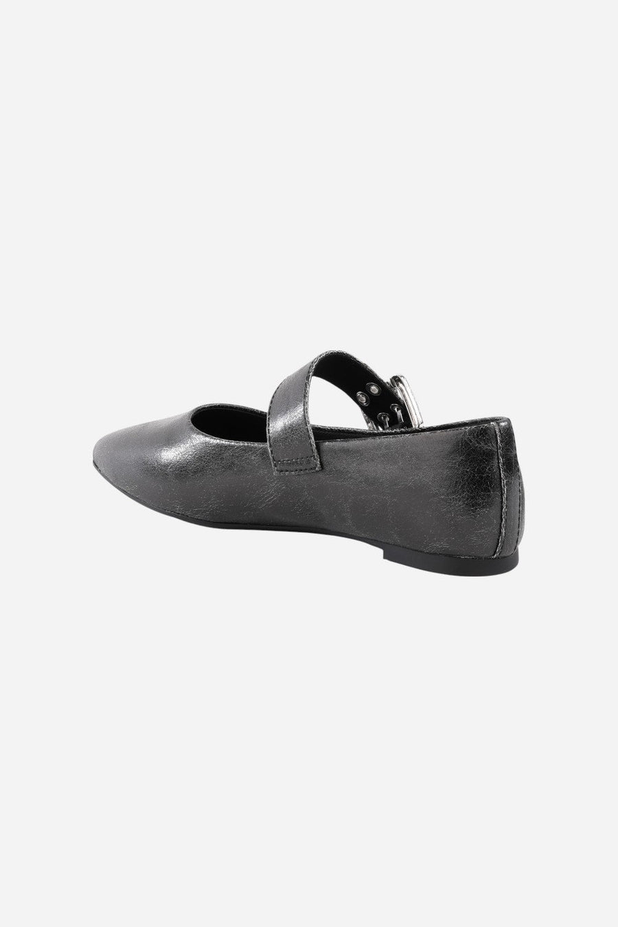 Seychelles Spinning Around Flat in Black Crackle – detail