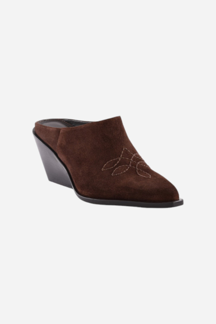 Seychelles Spirit in Suede Dark Brown – back view