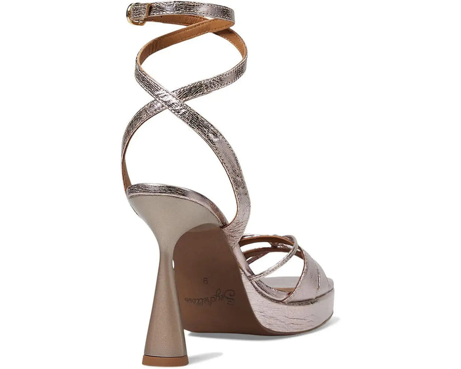 Seychelles Sweet Nothings Heels in Morganite Metallic – alternate