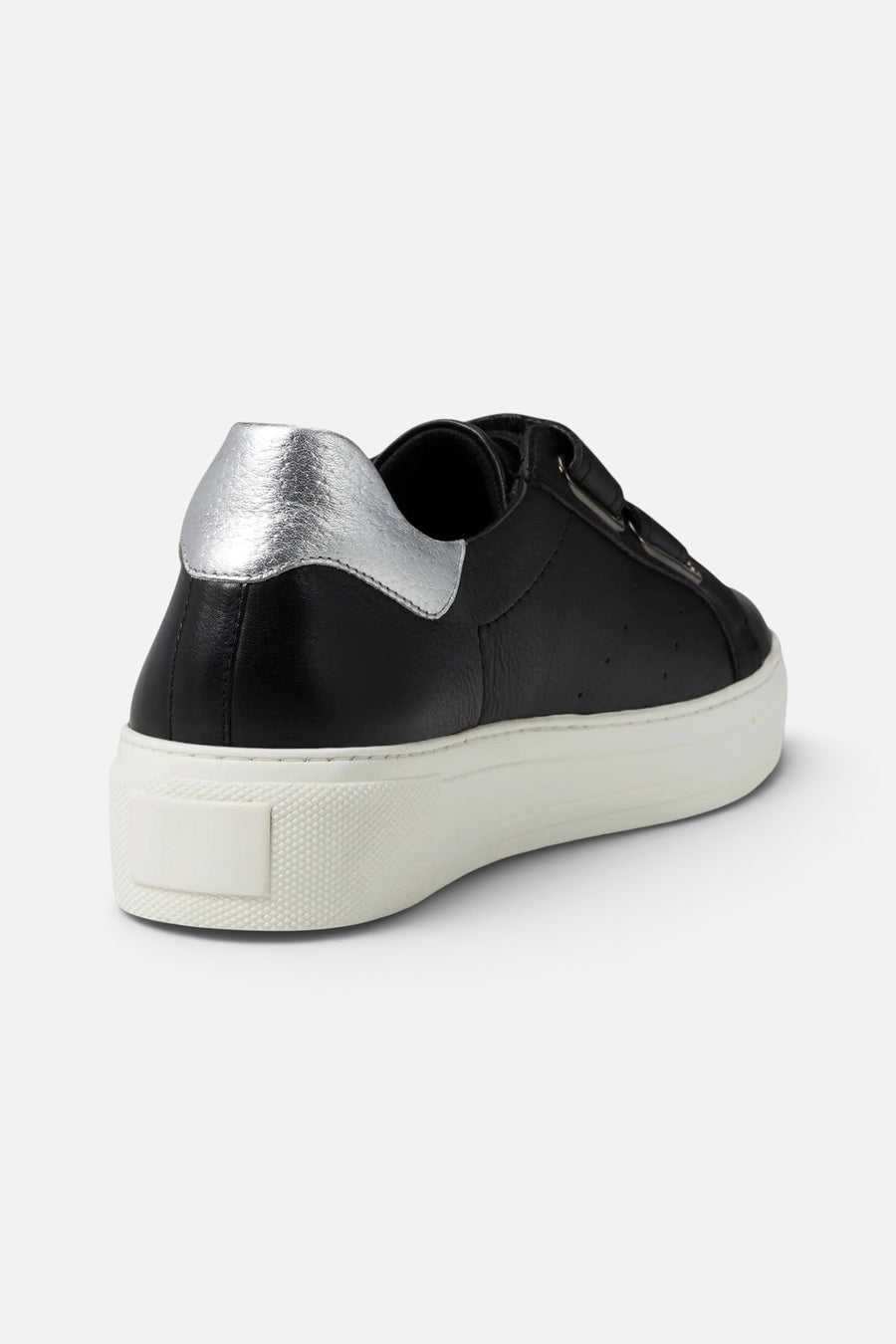 Seychelles Trading Places Sneakers in Black – flat lay