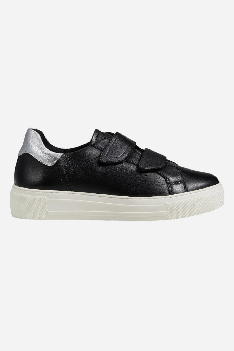 Seychelles Trading Places Sneakers in Black – front view