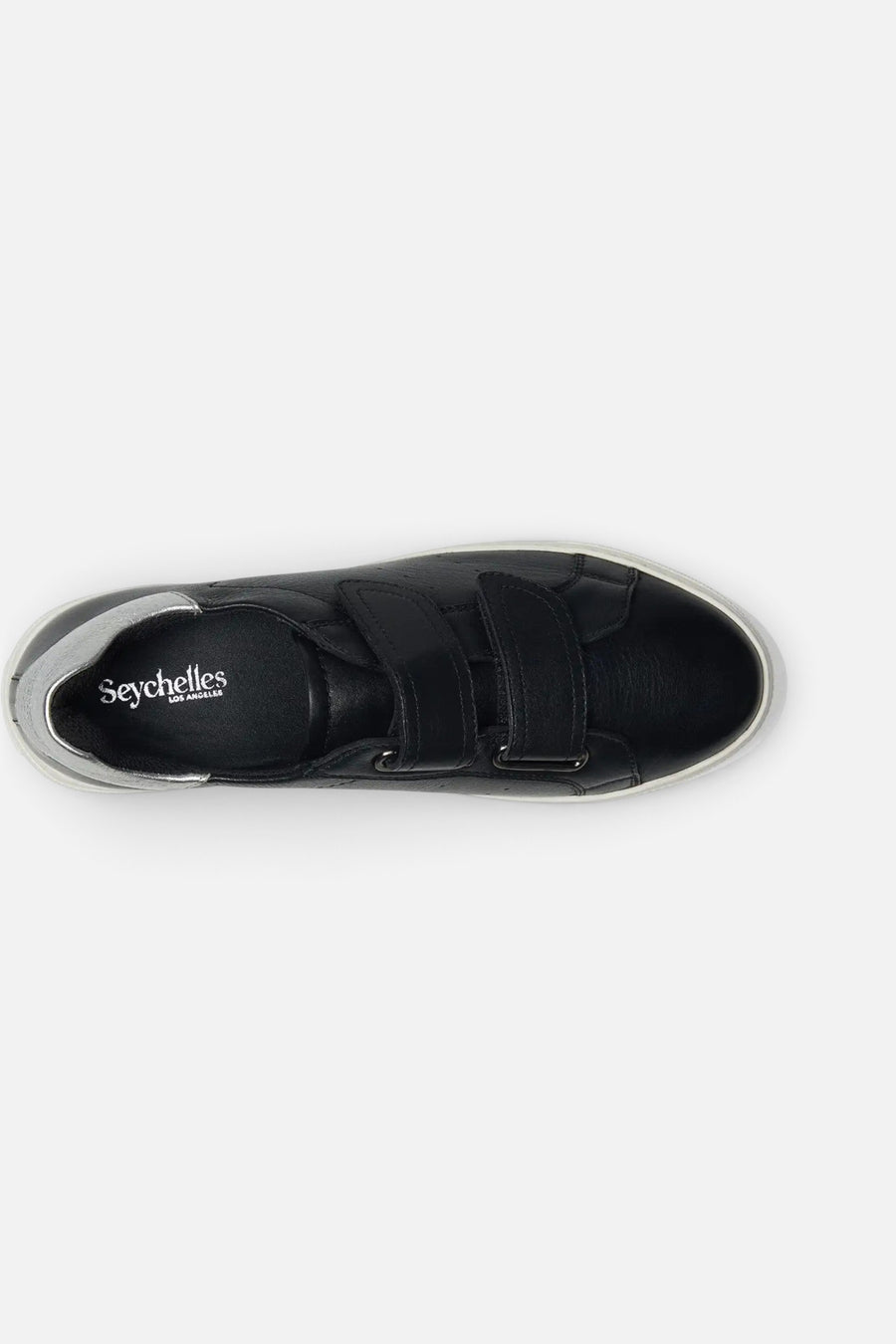 Seychelles Trading Places Sneakers in Black – side view