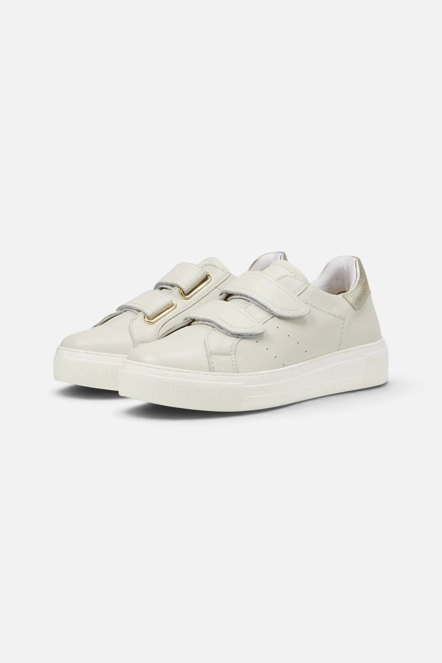 Seychelles Trading Places Sneakers in Off White – back view